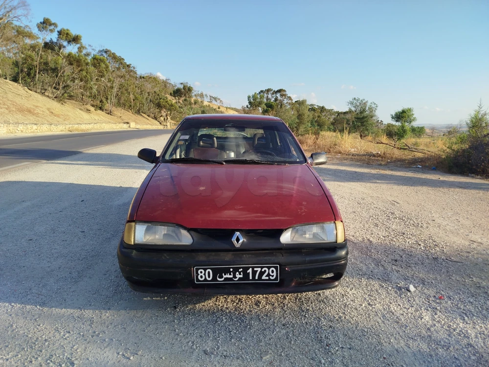 Carte voiture Renault 19