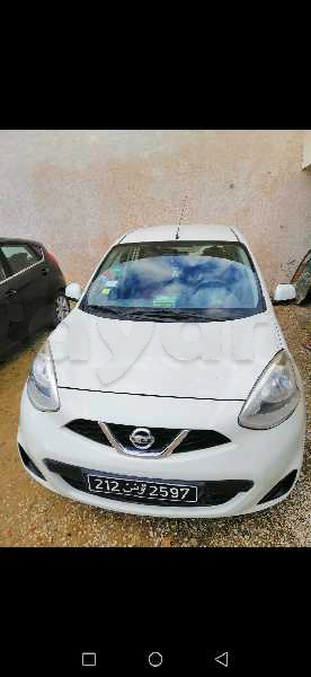 Carte voiture Nissan Micra