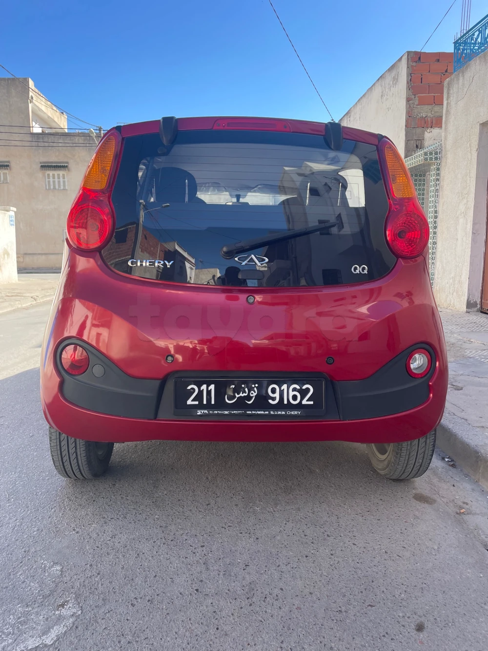 Carte voiture Chery QQ