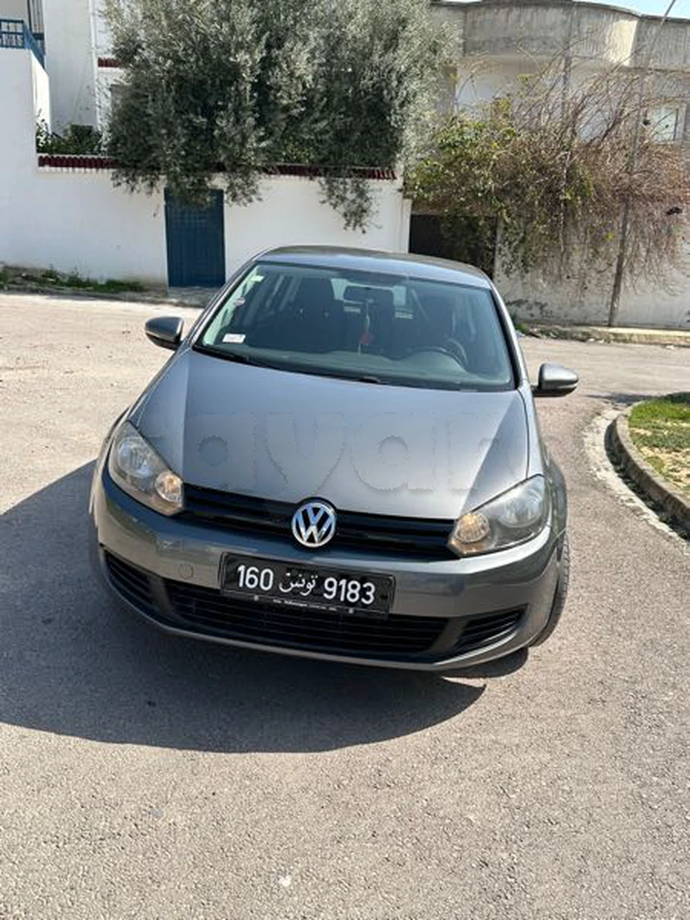 Carte voiture Volkswagen Golf 8