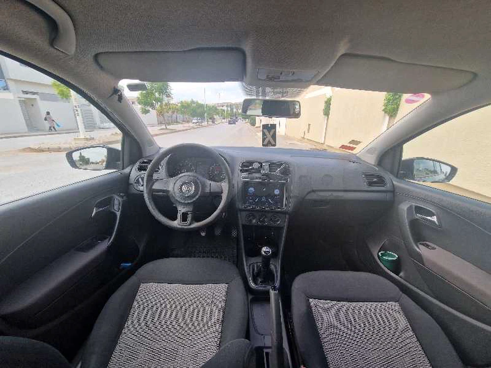 Carte voiture Volkswagen Polo