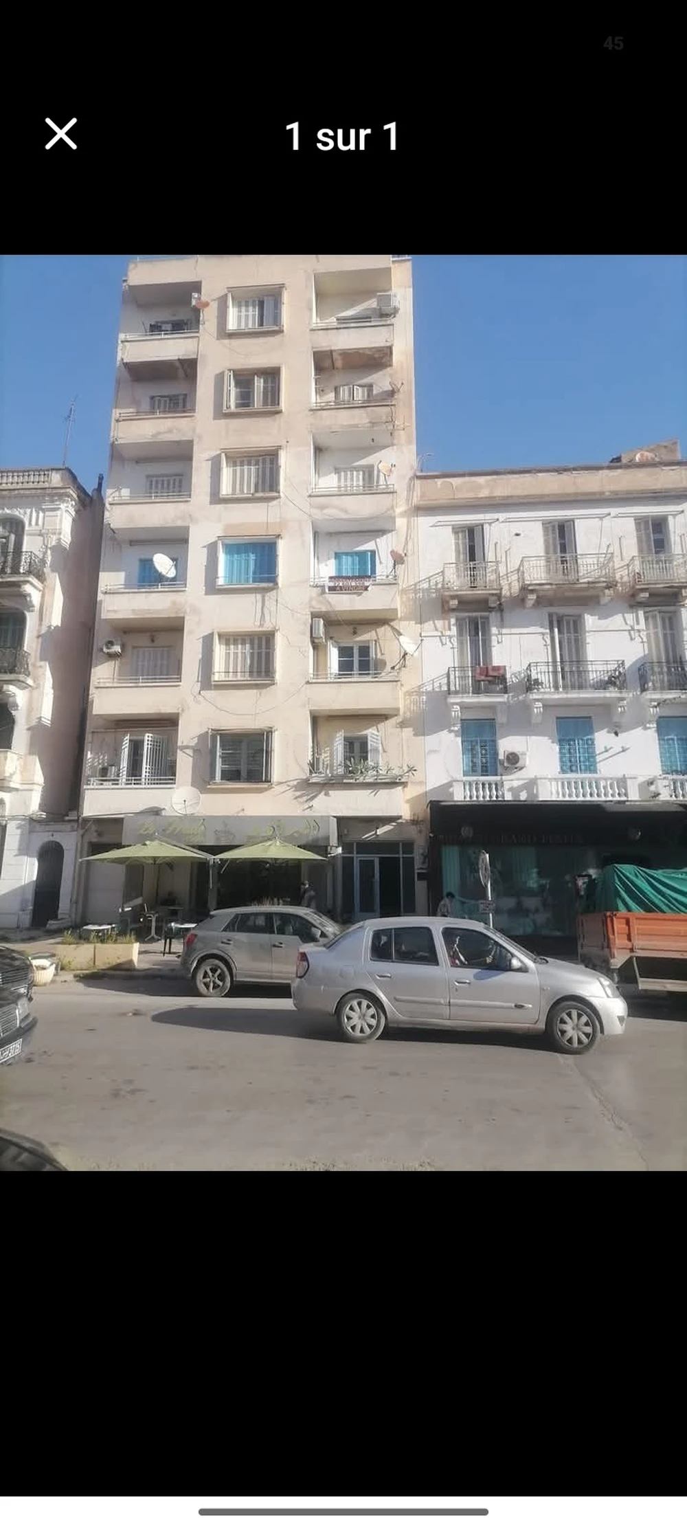 Au belvédère appartement