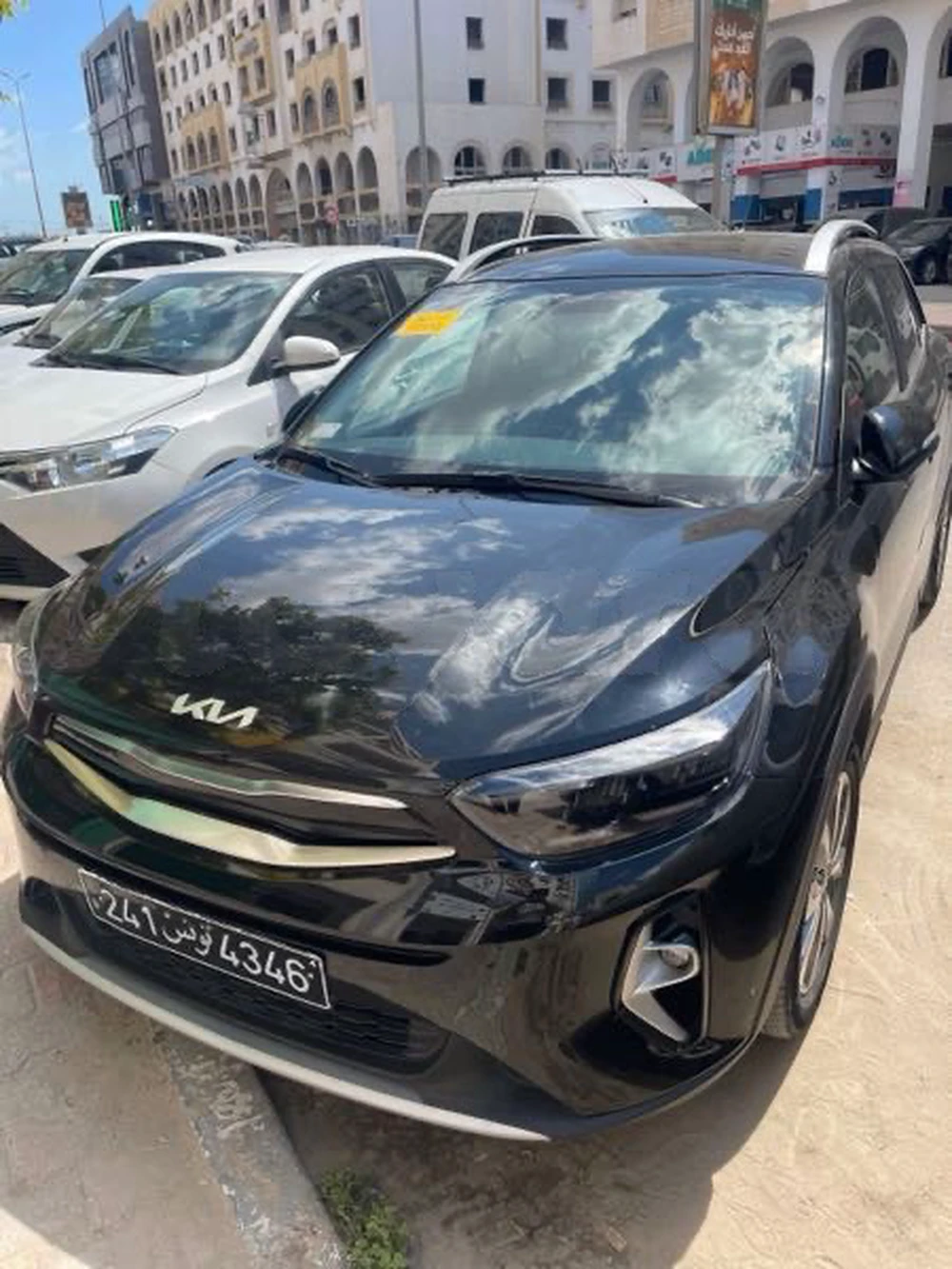 Carte voiture Kia Rio