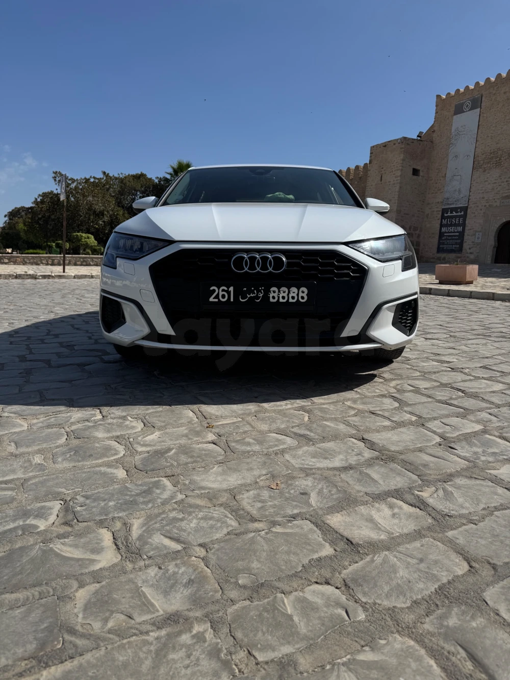 Carte voiture Audi A3