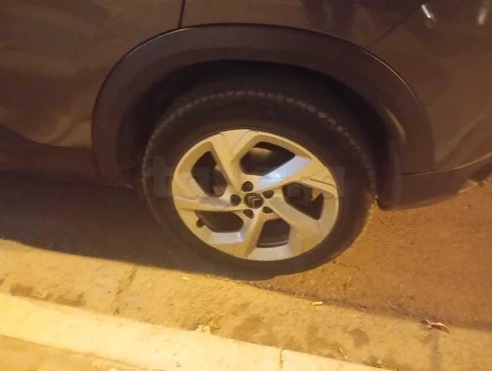 Carte voiture Citroen C5