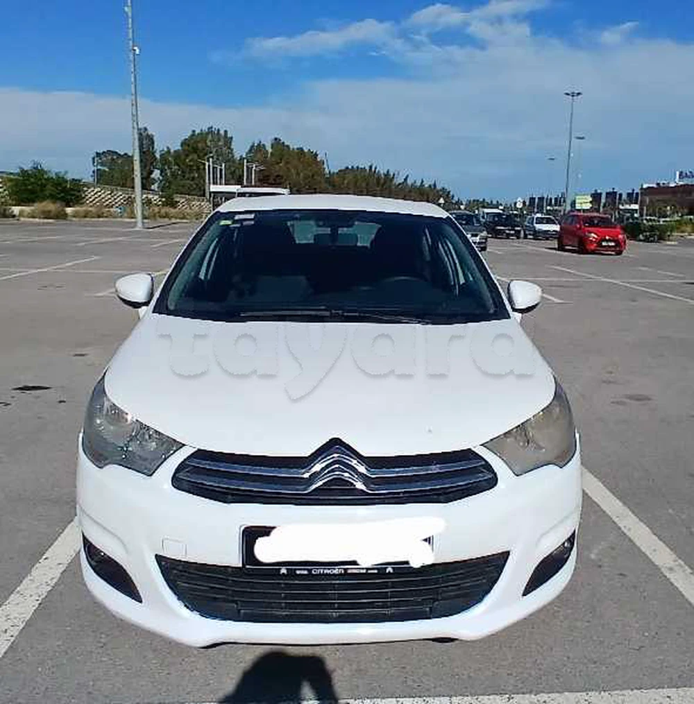 Carte voiture Citroen C4