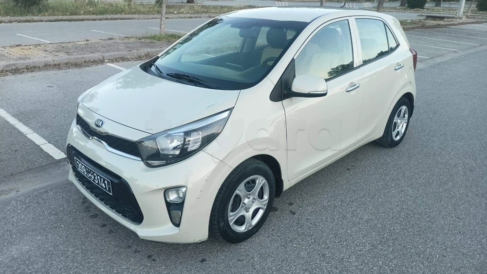 Carte voiture Kia Picanto