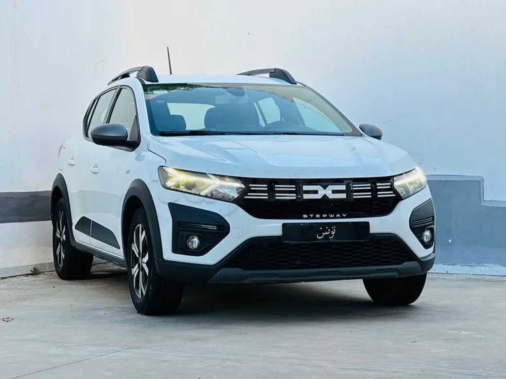 Carte voiture Dacia Sandero