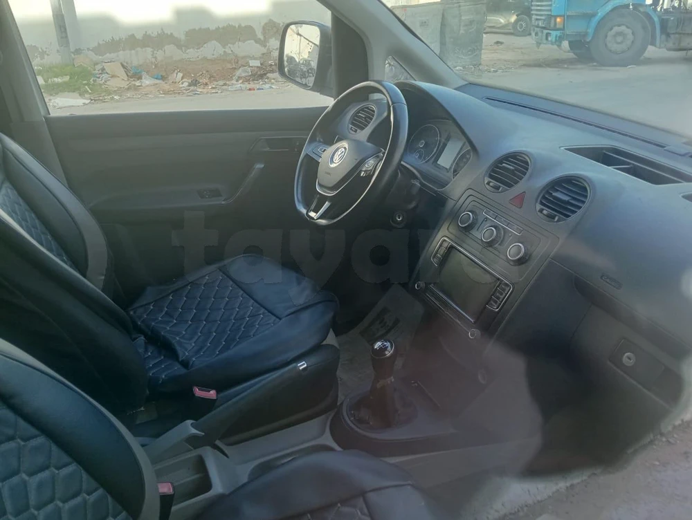 Carte voiture Volkswagen Caddy