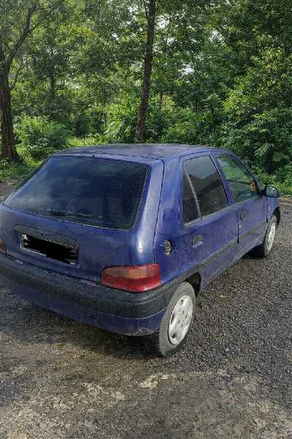 Carte voiture Citroen Saxo