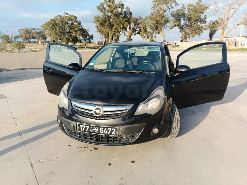 Carte voiture Opel Corsa