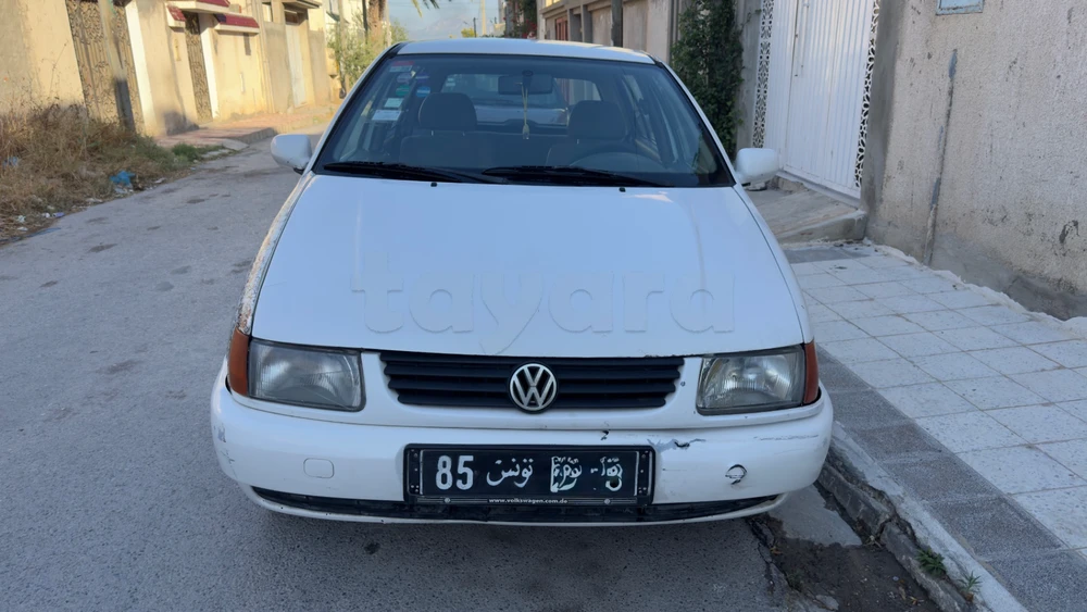 Carte voiture Volkswagen Polo