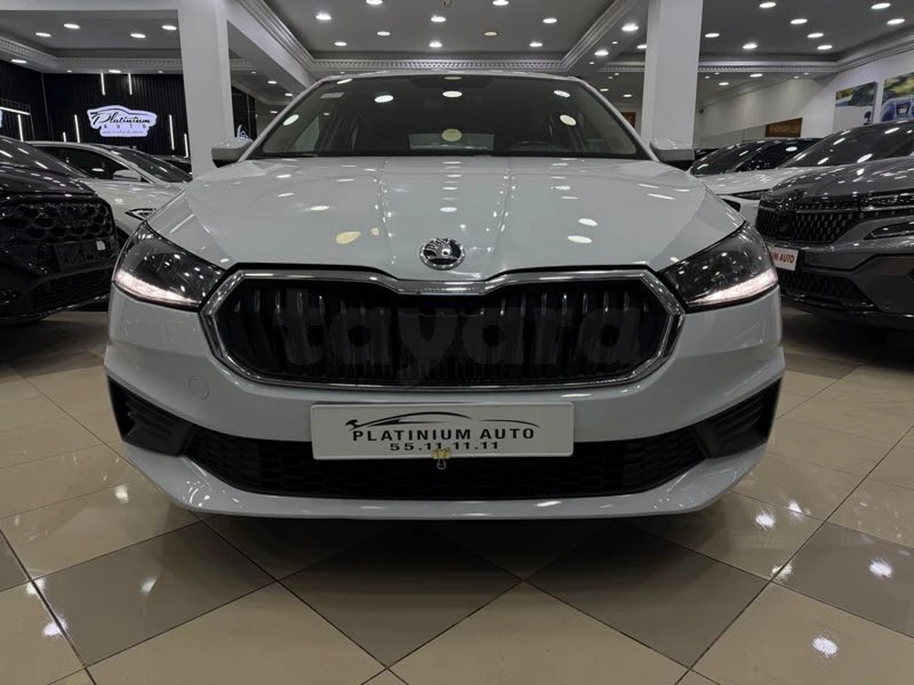 Carte voiture Skoda Fabia