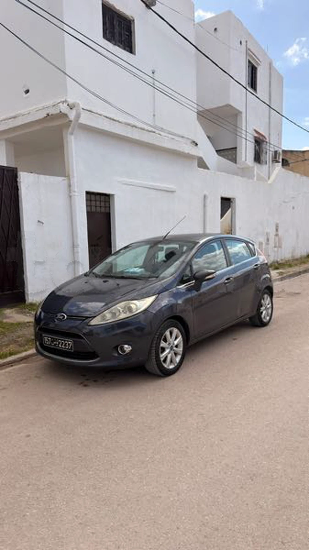 Carte voiture Ford Fiesta