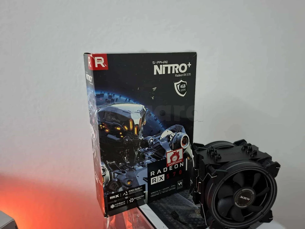 Carte graphique RX 570 4GB