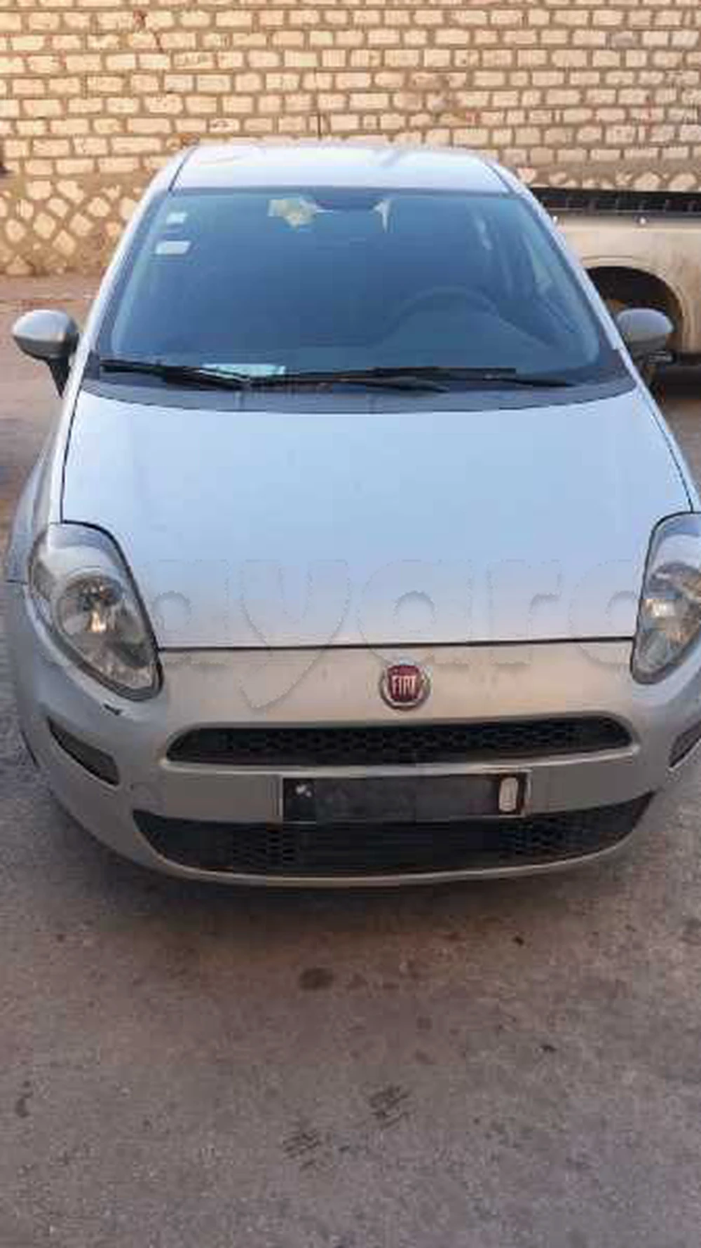Carte voiture Fiat Punto