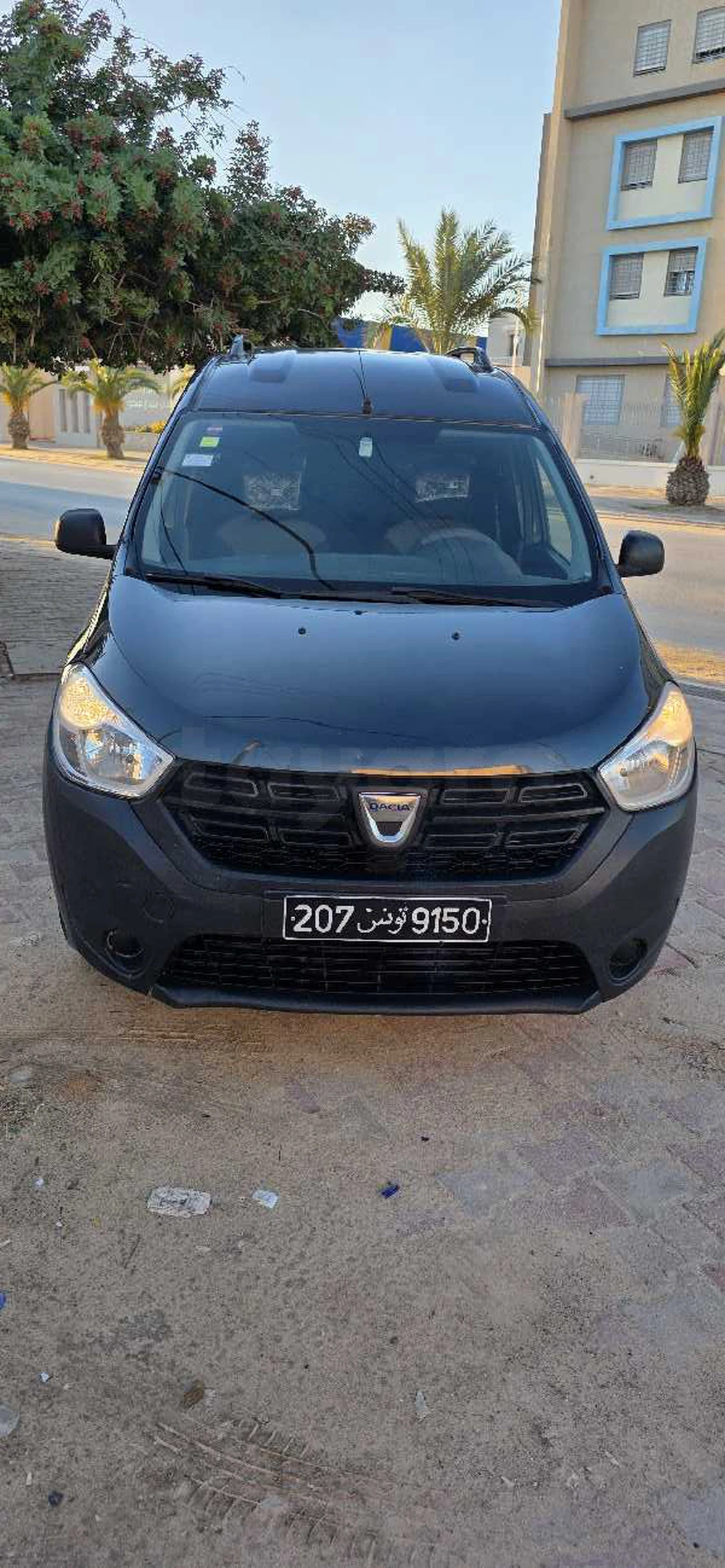 Carte voiture Dacia Dokker