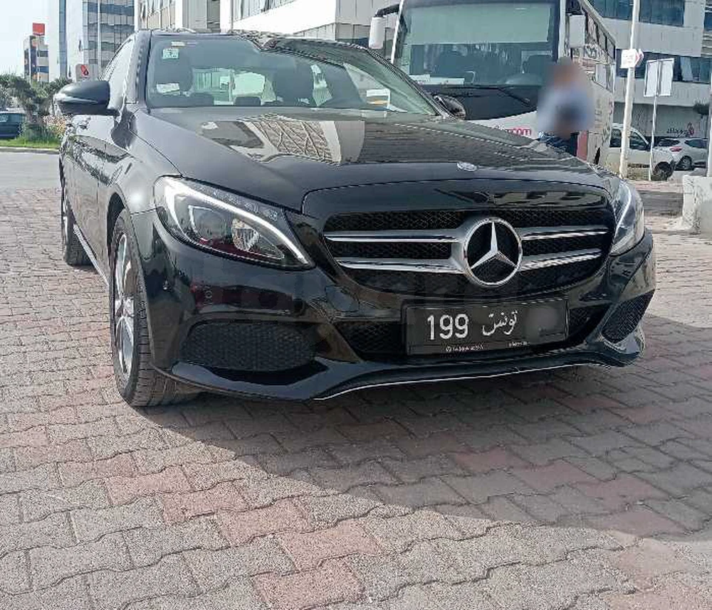 Carte voiture Mercedes-Benz Classe C