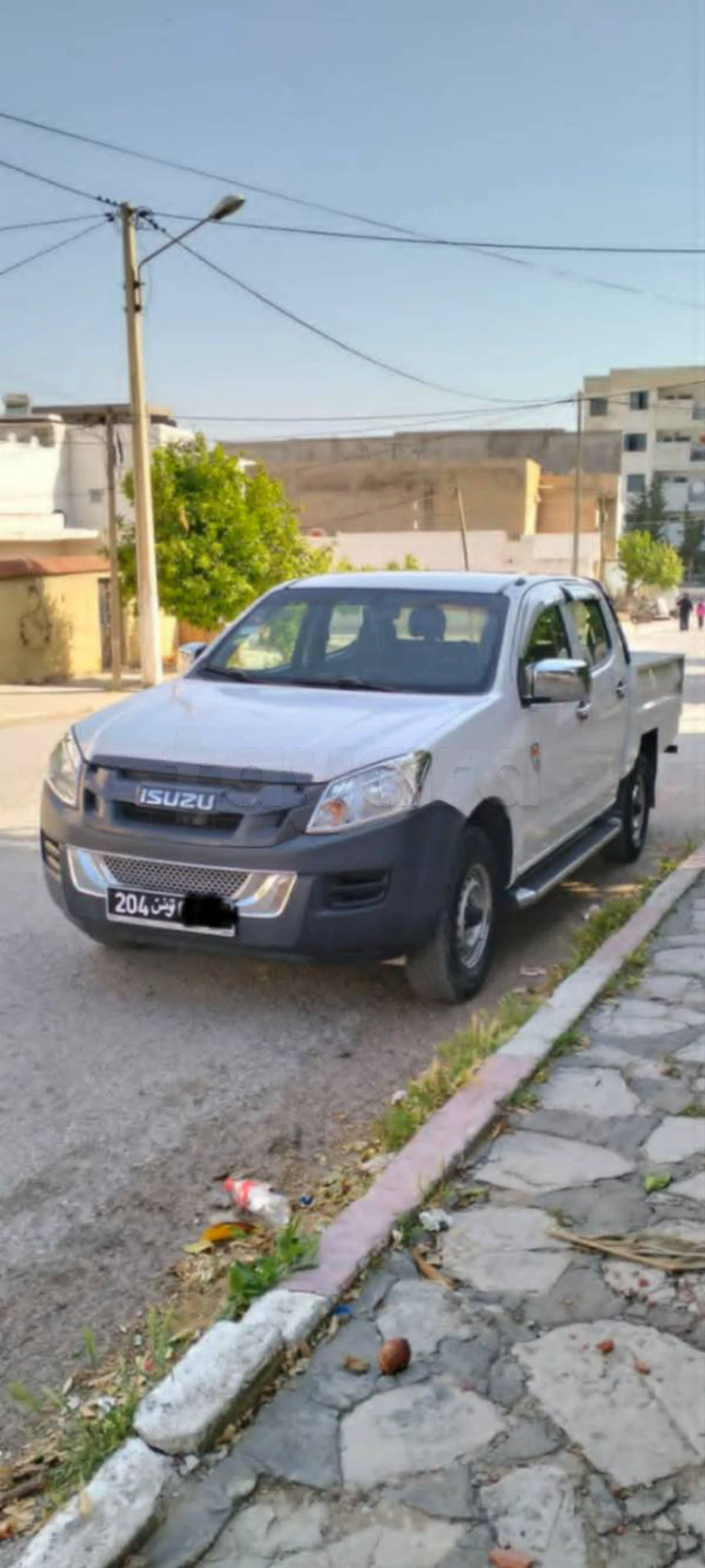 Carte voiture Isuzu D-Max