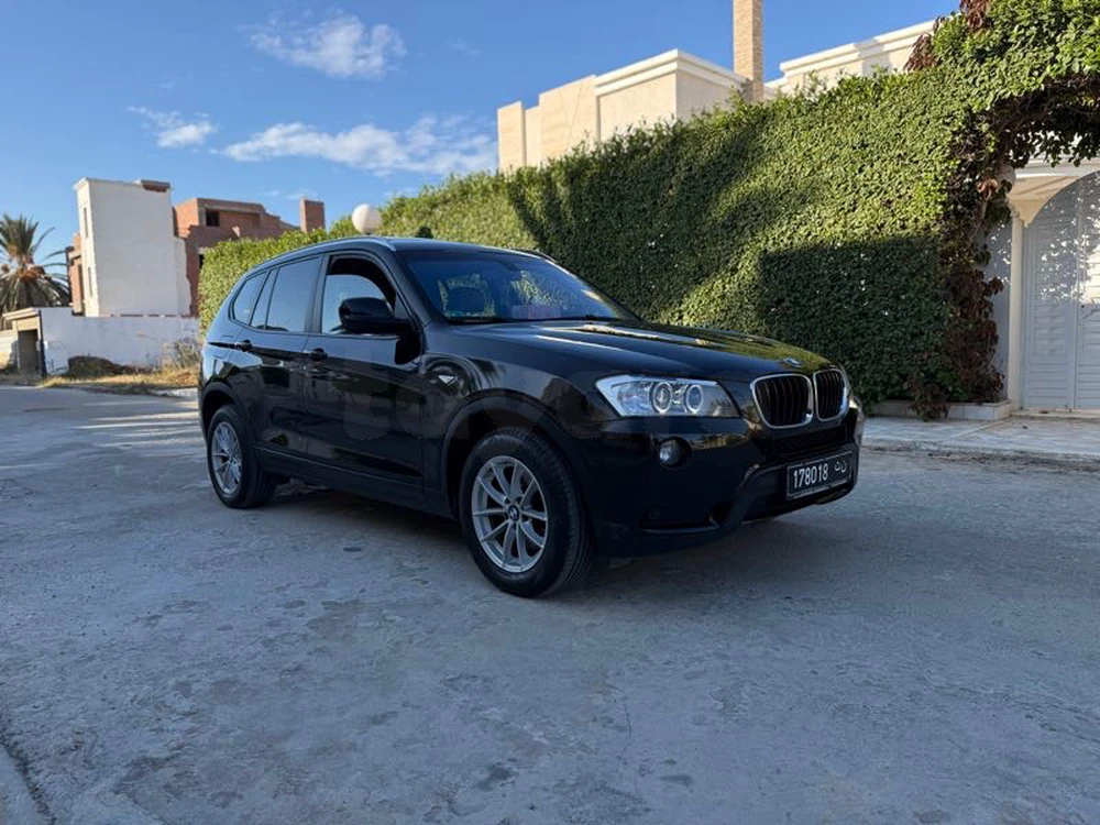 Carte voiture BMW X3