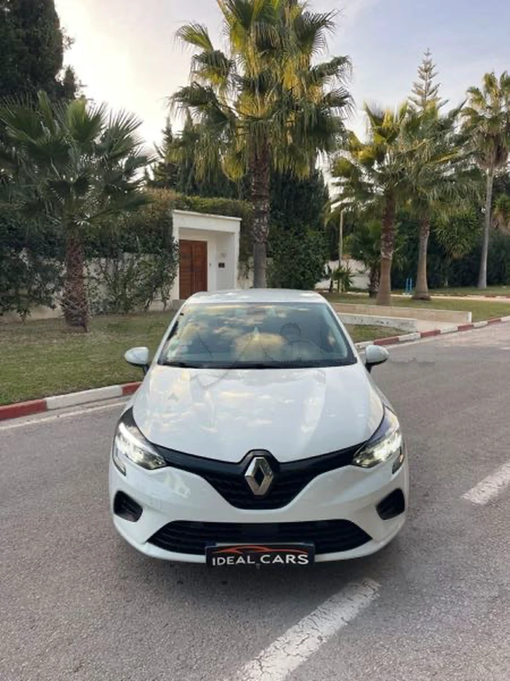 Carte voiture Renault Clio