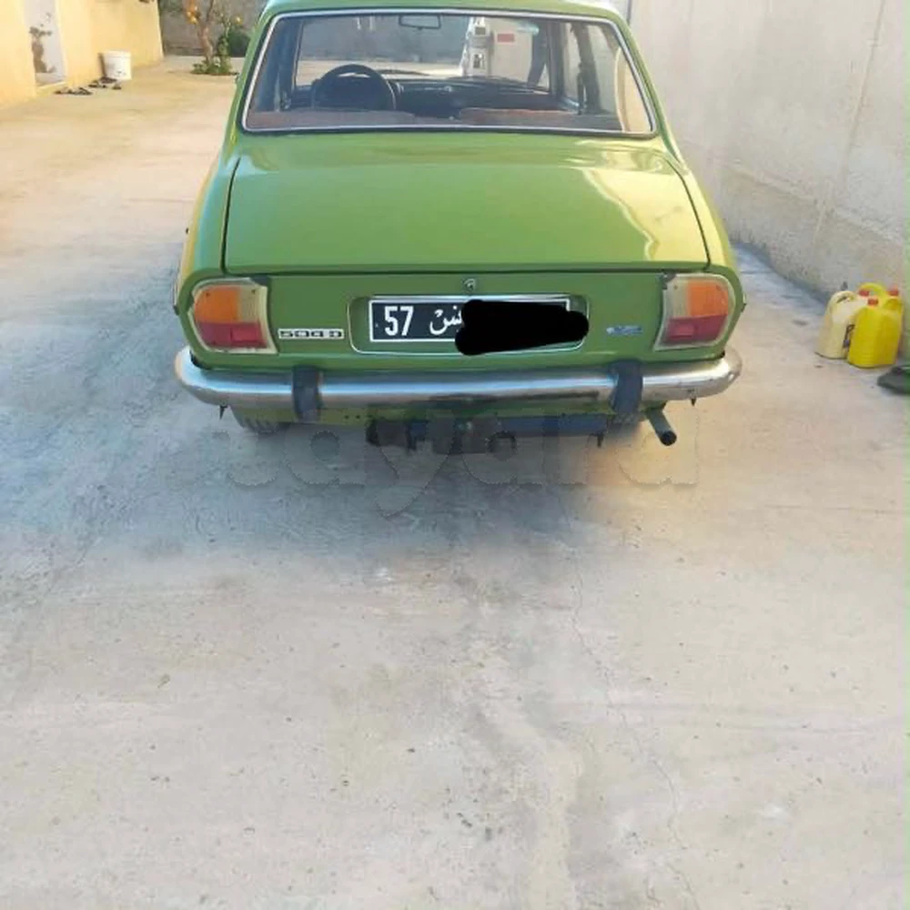 Carte voiture Peugeot 505