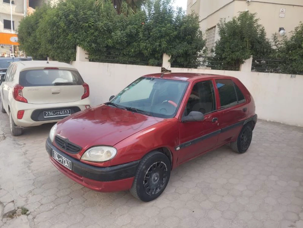 Carte voiture Citroen Saxo