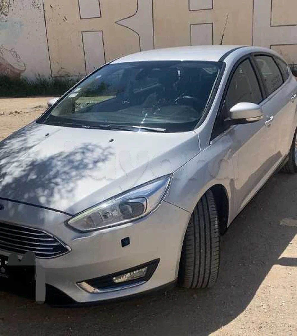 Carte voiture Ford Focus