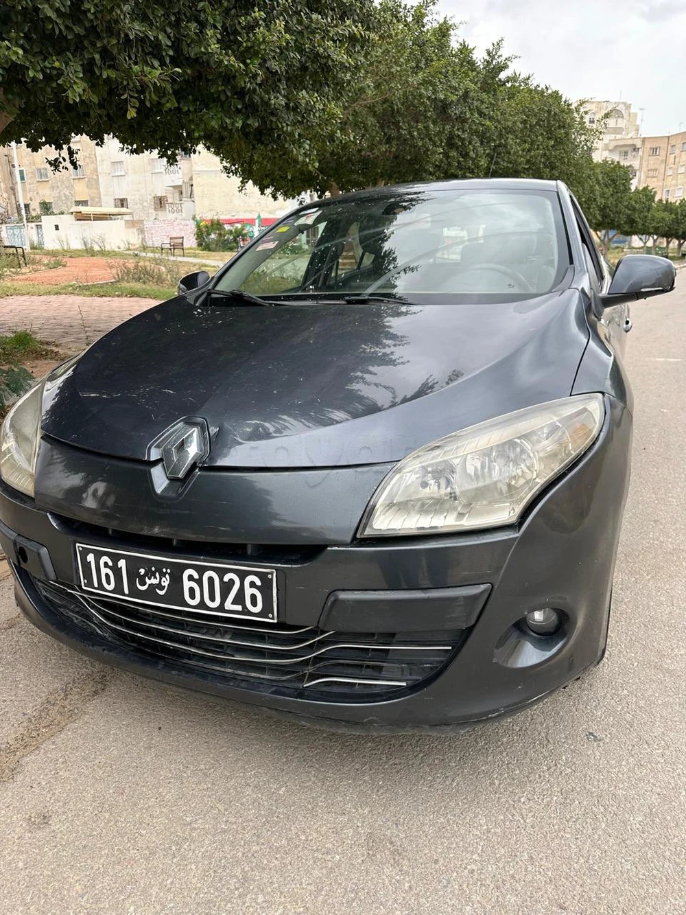 Carte voiture Renault Megane