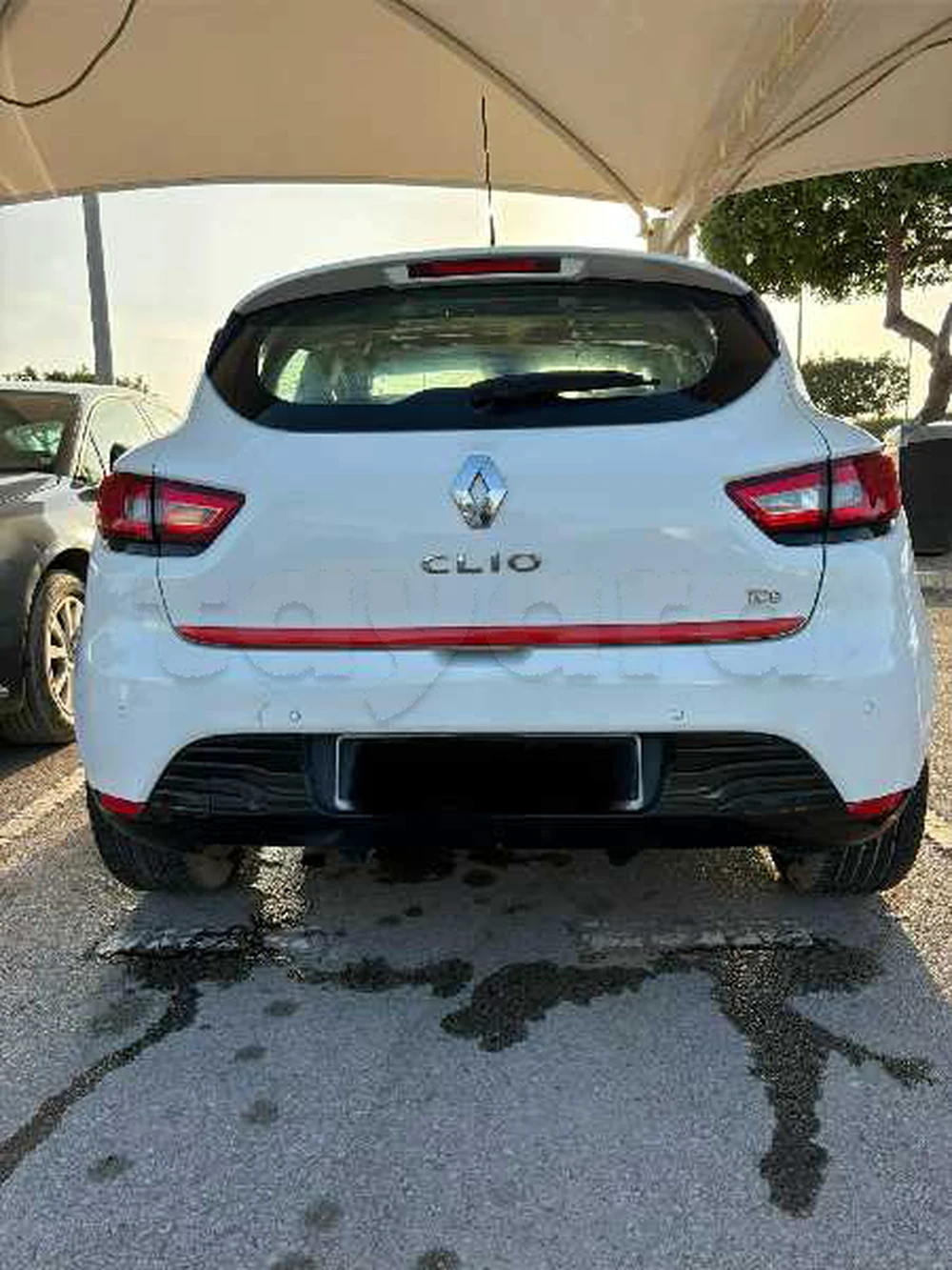 Carte voiture Renault Clio