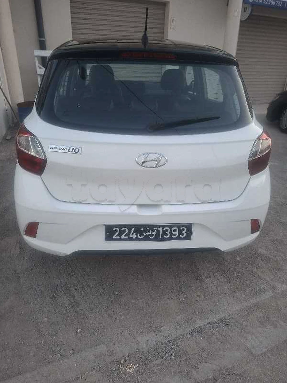 Carte voiture Hyundai i10