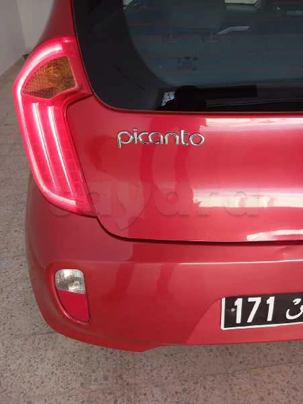 Carte voiture Kia Picanto