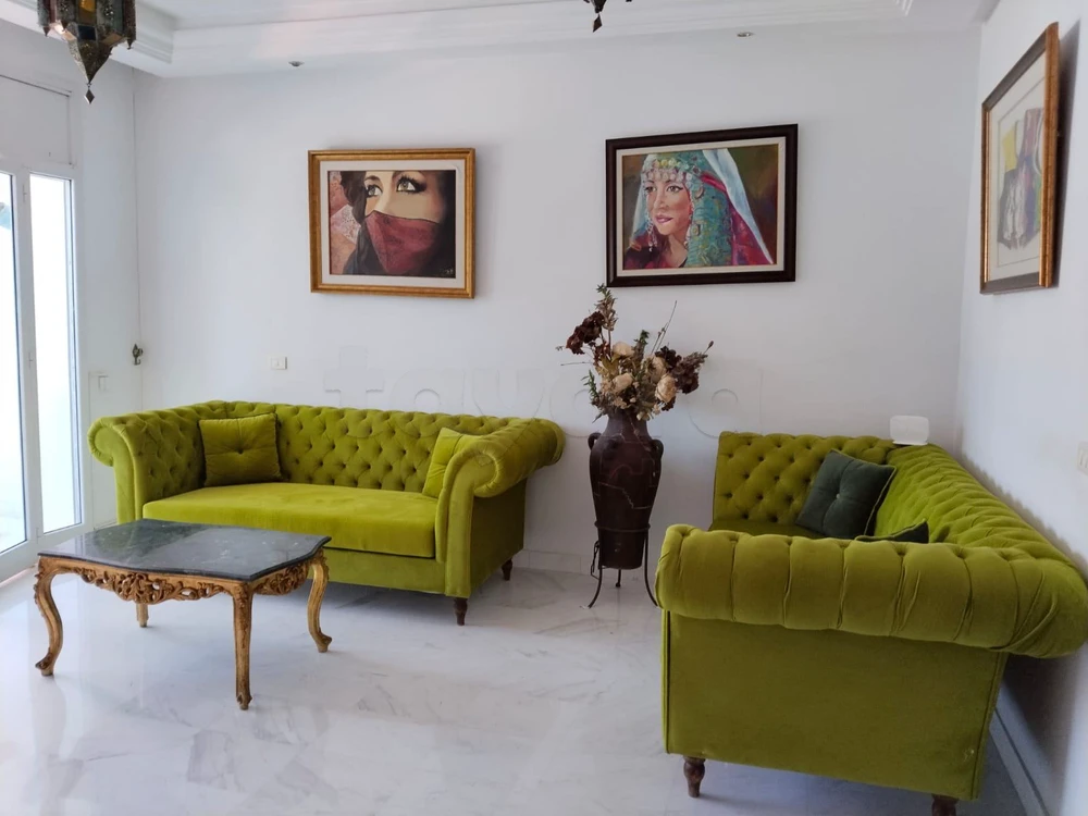 Appartement meublé Hammamet