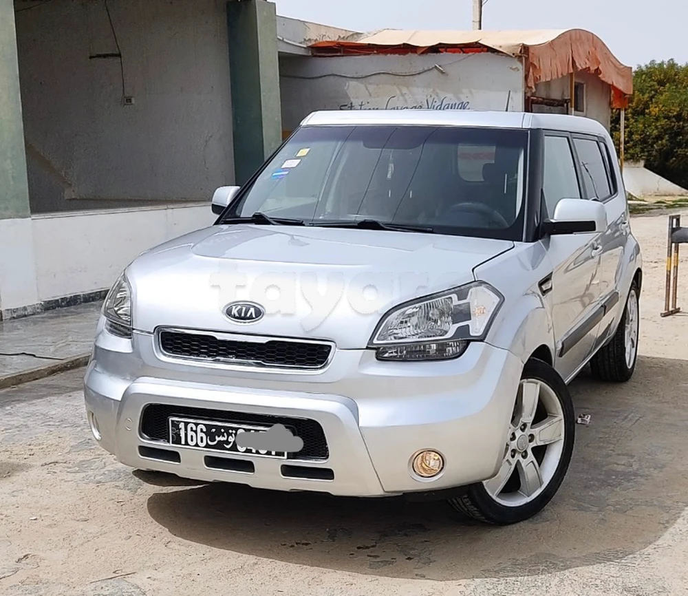 Carte voiture Kia Soul