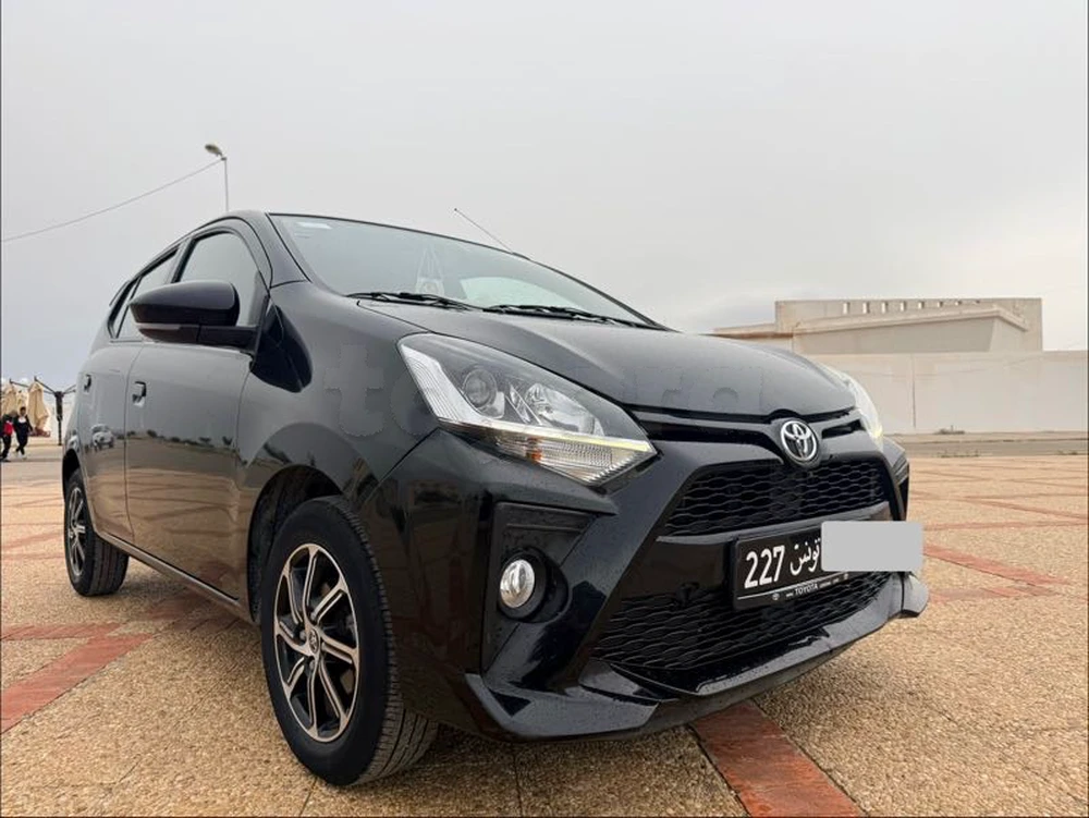 Carte voiture Toyota Aygo