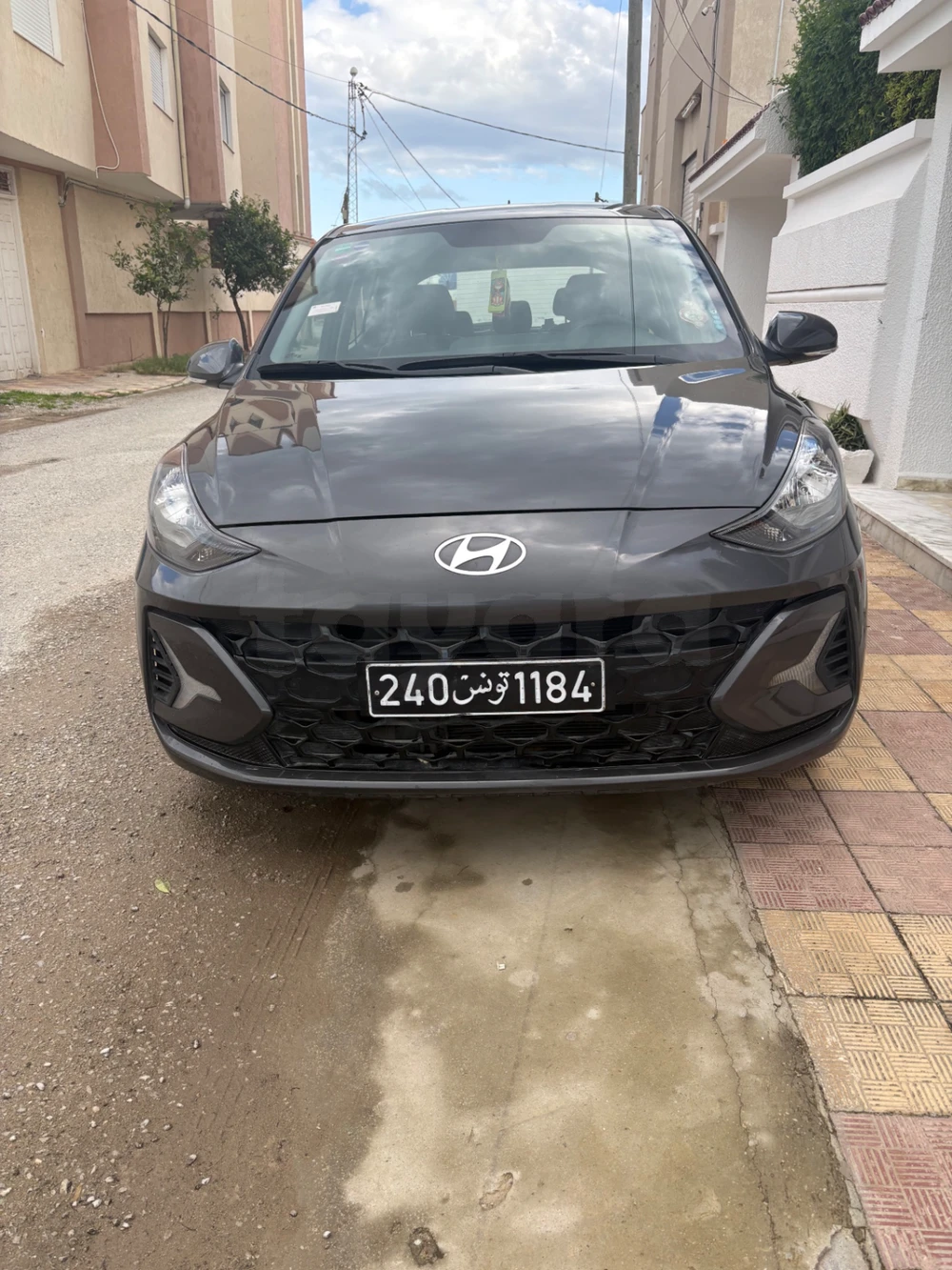 Carte voiture Hyundai Grand i10