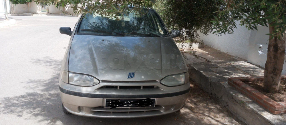 Carte voiture Fiat Palio