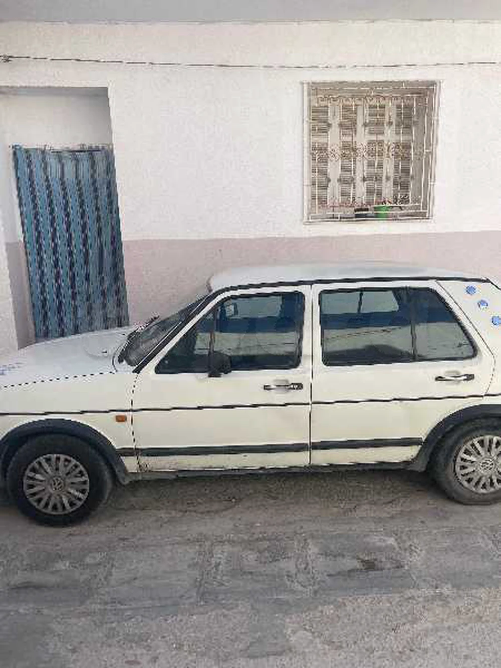 Carte voiture Volkswagen Golf