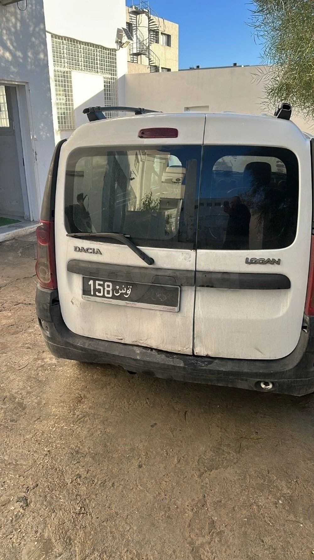 Carte voiture Dacia Logan