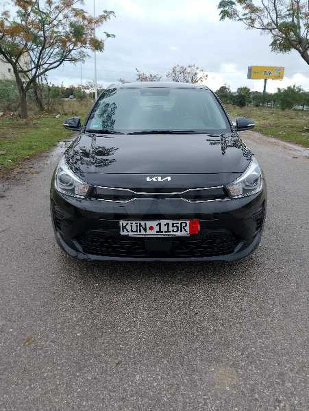 Carte voiture Kia Rio