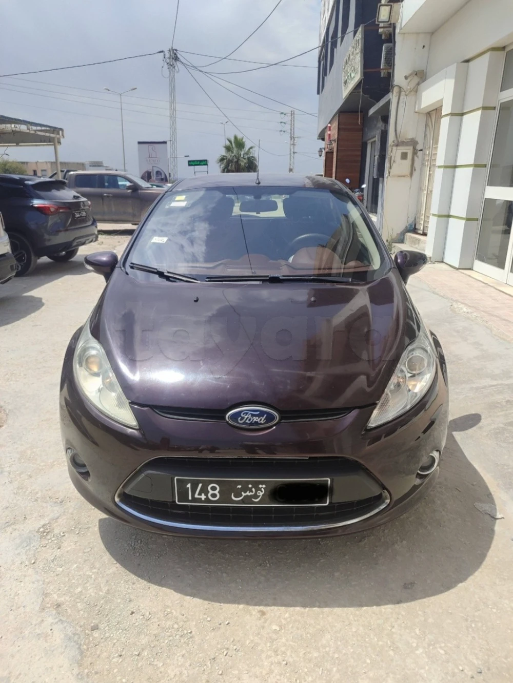 Carte voiture Ford Fiesta
