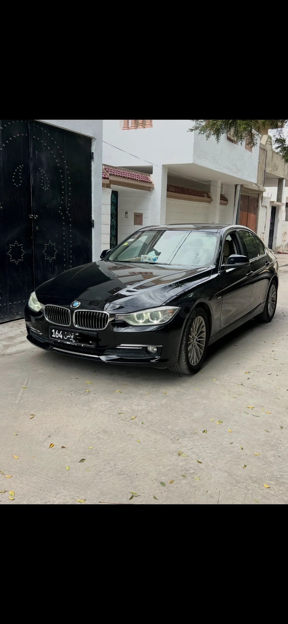 Carte voiture BMW Serie 3