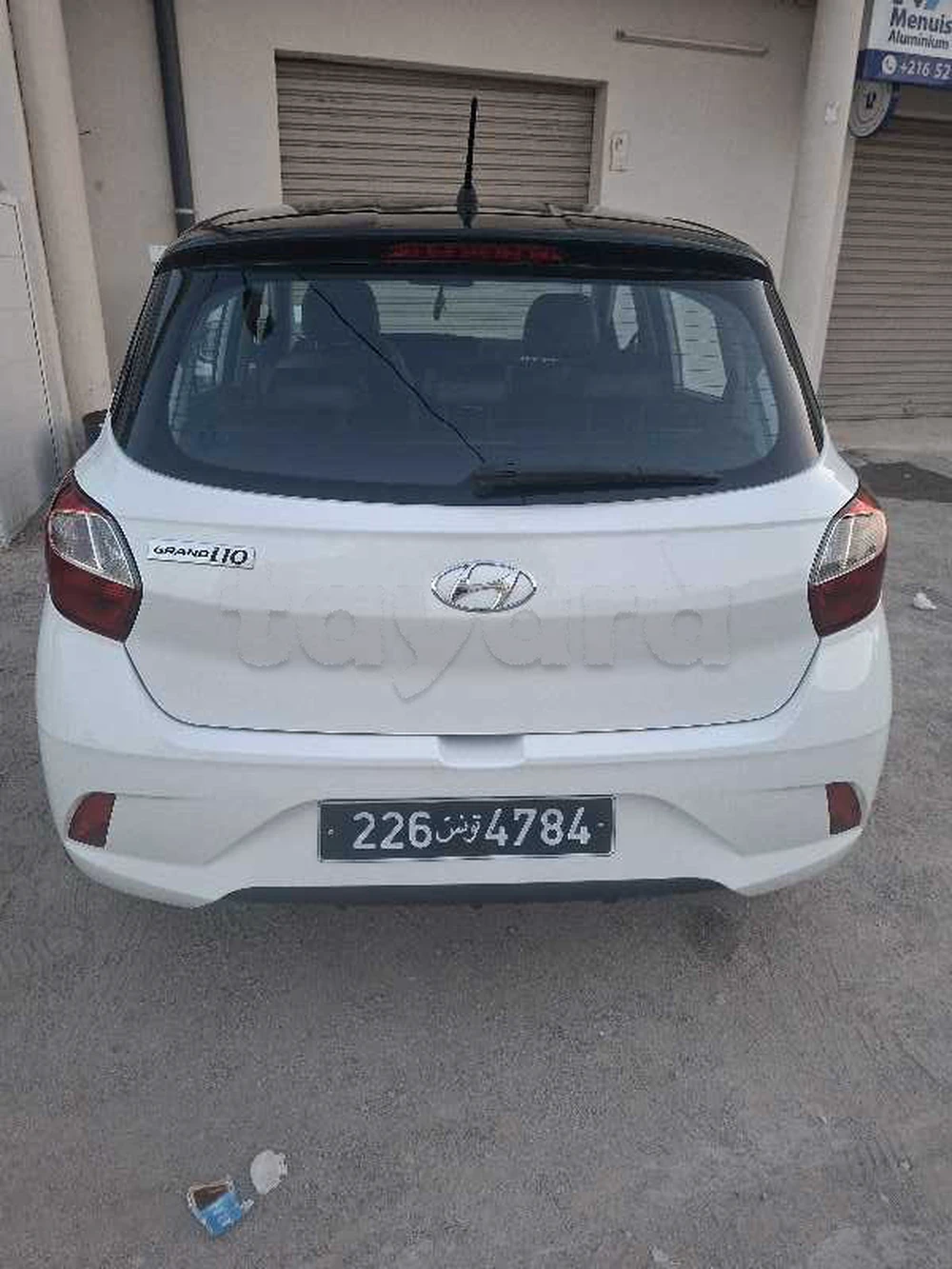 Carte voiture Hyundai i10