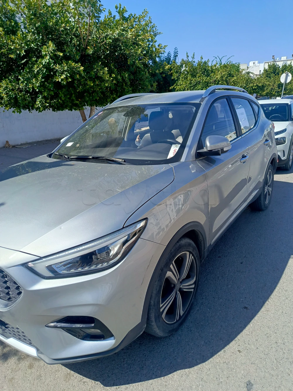 MG ZS boîte auto état neuf