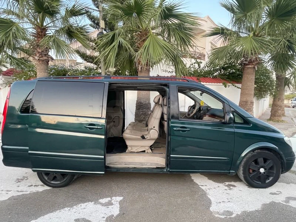 Carte voiture Mercedes-Benz Vito