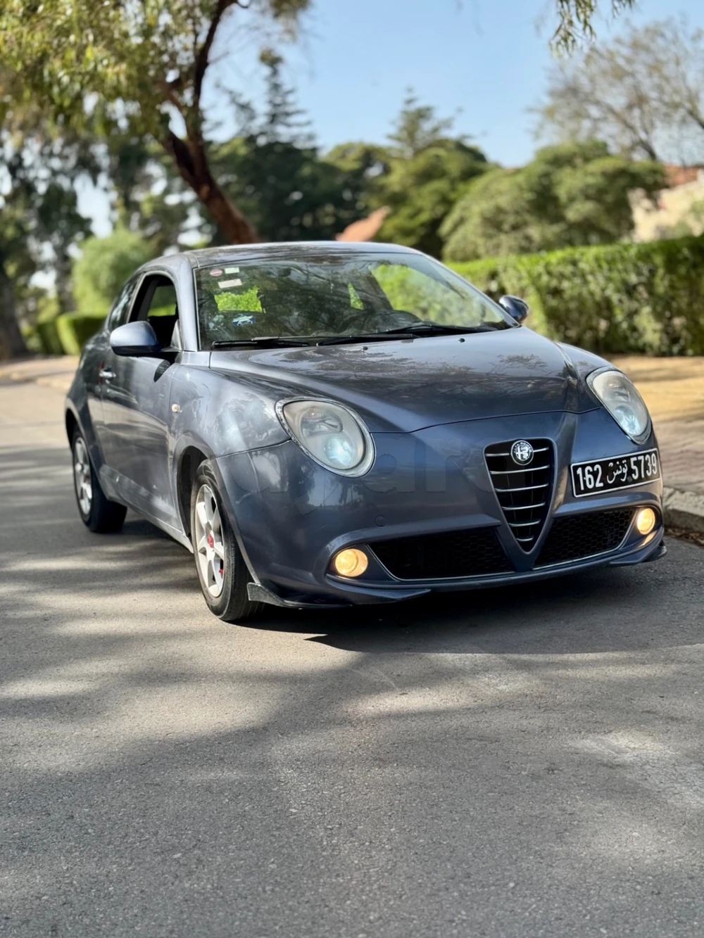 Carte voiture Alfa Romeo MiTo