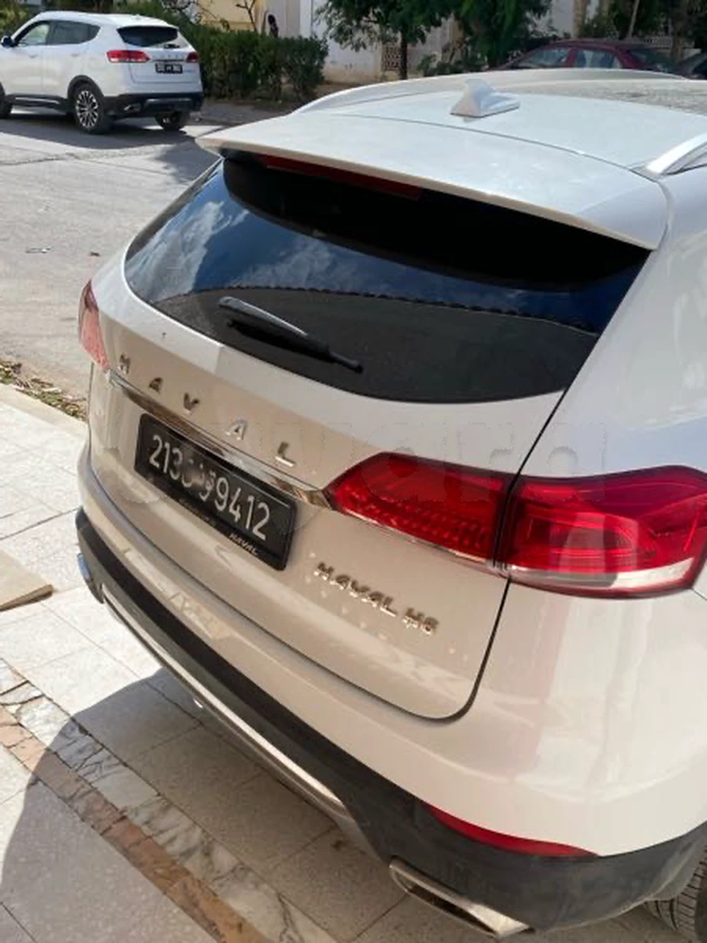 Carte voiture Haval H6