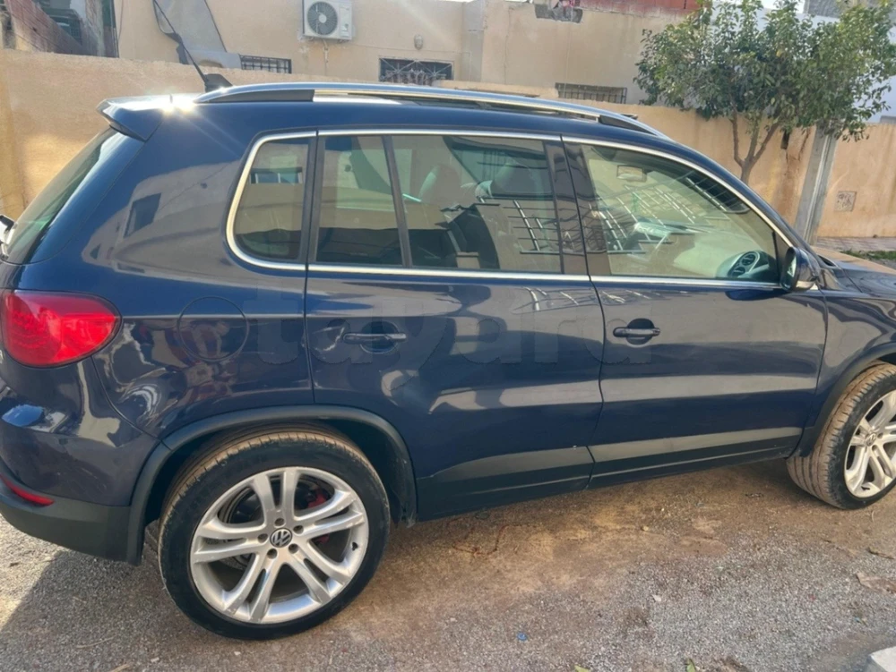Carte voiture Volkswagen Tiguan