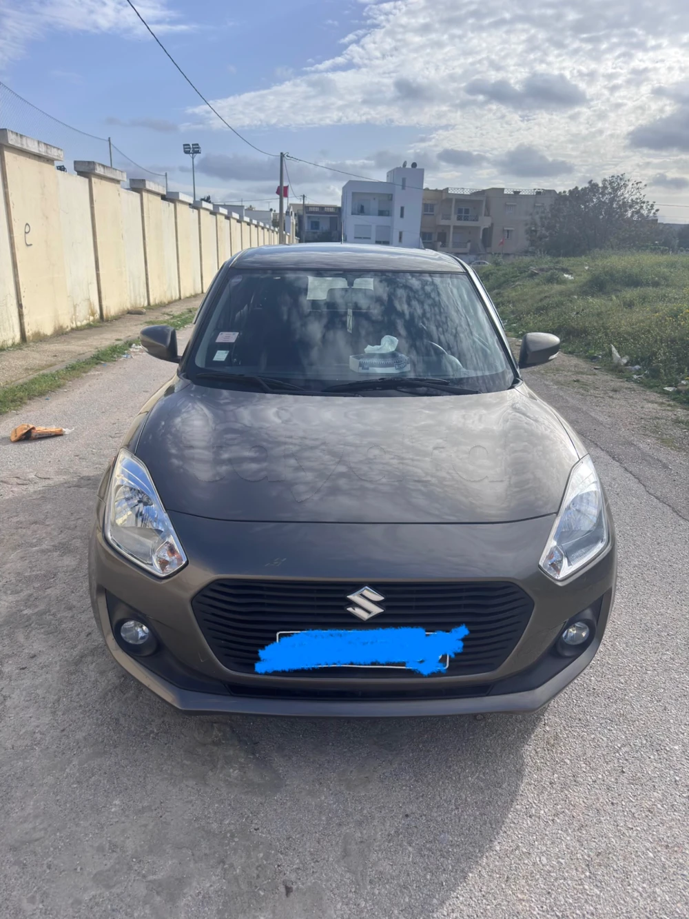 Carte voiture Suzuki Swift