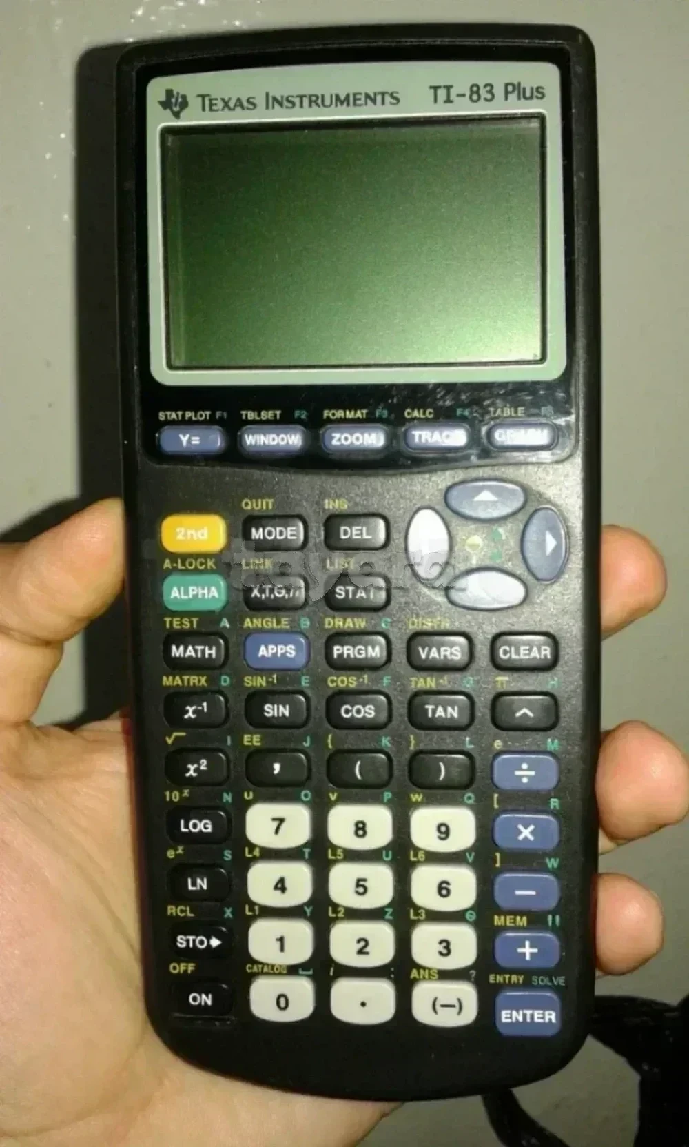 Calculatrice graphique texas_instrument_ti_83_plus